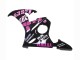 Carénages Moto Yamaha YZF R6 2003-2004 - Jaune Rose Noir Brillant Rossi Repsol 46