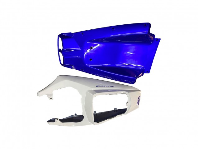 Carénages Moto Yamaha YZF R6S 2006-2009 - Blanc Bleu GYTR
