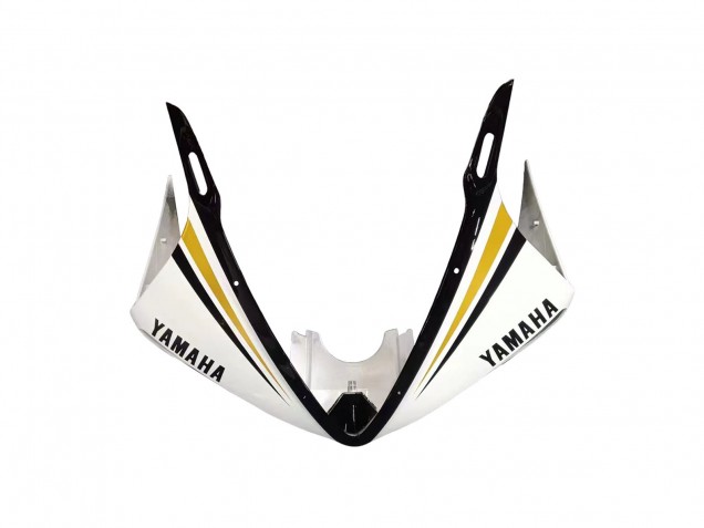 Carénages Moto Yamaha YZF R6S 2006-2009 - Blanc Or