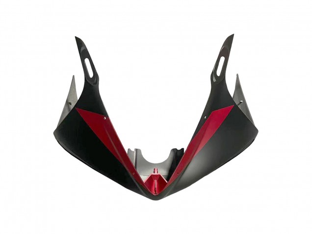 Carénages Moto Yamaha YZF 600 R6 2005 - Noir Mat Rouge Geometric