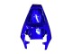 Carénages Moto Yamaha YZF 600 R6 2005 - Bleu Brillant Noir