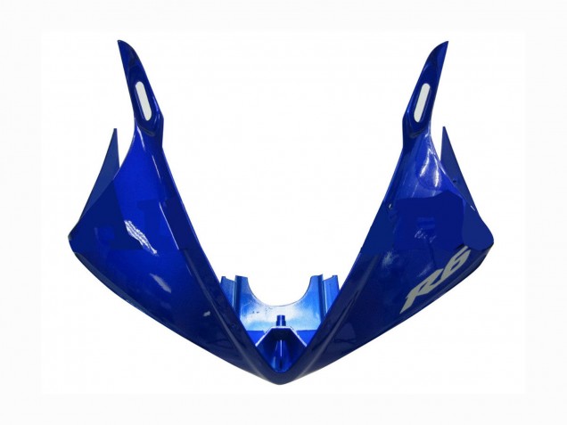 Carénage Moto Yamaha YZF 600 R6 2005 - Bleu Blanc