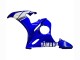 Carénage Moto Yamaha YZF 600 R6 2005 - Bleu Blanc