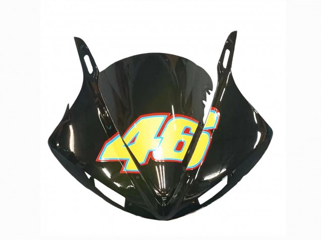 Carénages Moto Yamaha YZF 600 R6 2005 - Noir Jaune Rouge 46