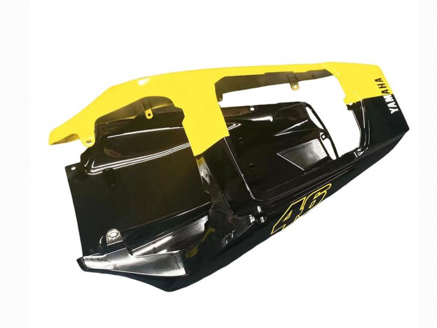 Carénages Moto Yamaha YZF 600 R6 2005 - Noir Jaune Rouge 46