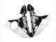 Carénages Moto Yamaha YZF 600 R6 2005 - Blanc Noir