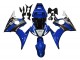 Carénages Moto Yamaha YZF 600 R6 2005 - Bleu Blanc Noir Yamalube