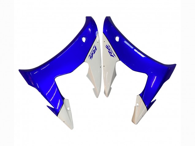 Carénages Moto Yamaha YZF 600 R6 2005 - Blanc Bleu Yamalube