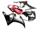 Carénage Moto Yamaha YZF 600 R6 2005 - Noir Mat Rouge
