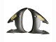Carénage Moto Yamaha YZF 600 R6 2005 - Noir Or