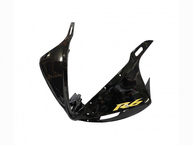 Carénages Moto Yamaha YZF 600 R6 2005 - Noir Or