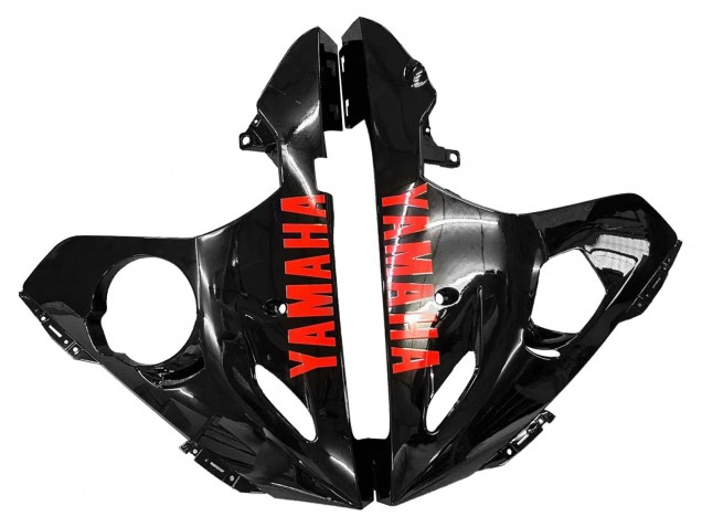 Carénages Moto Yamaha YZF 600 R6 2005 - Noir Rouge