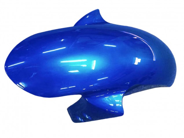 Carénages Moto Yamaha YZF 600 R6 2005 - Bleu Noir Mat