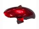 Kits Carénage Moto Yamaha YZF 600 R6 2005 - Rouge Noir Mat