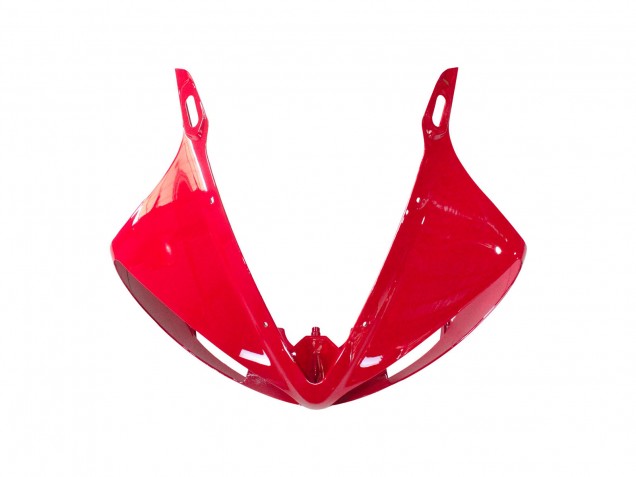 Carénages Moto Yamaha YZF 600 R6 2005 - Rouge Blanc Noir Mat