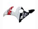Carénages Moto Yamaha YZF 600 R6 2005 - Blanc Noir Rouge Motul