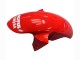 Carénages Moto Yamaha YZF 600 R6 2005 - Blanc Noir Rouge Motul
