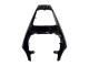 Carénages Moto Yamaha YZF 600 R6 2005 - Noir Rouge Flamme