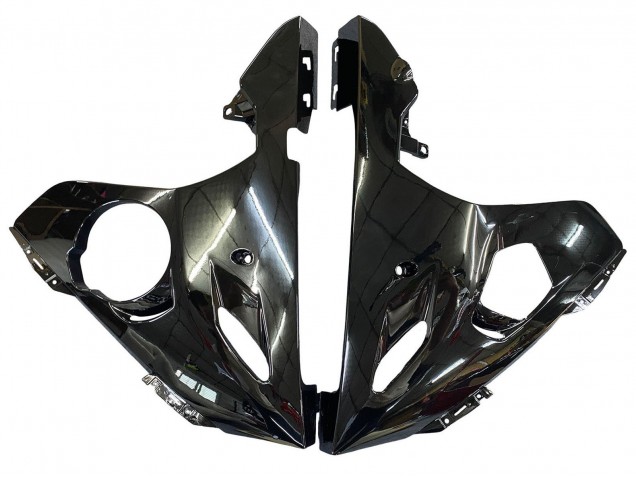 Carénages Moto Yamaha YZF 600 R6 2005 - Rouge Blanc Noir Brillant