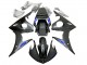 Carénages Moto Yamaha YZF 600 R6 2005 - Noir Bleu