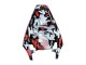 Carénages Moto Yamaha YZF 600 R6 2005 - Noir Rouge Gris Camouflage
