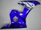 Carénages Moto Yamaha YZF 600 R6 2005 - Bleu Blanc