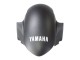 Carénages Moto Yamaha YZF 600 R6 2006-2007 - Noir Mat Argent Flamme