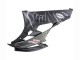 Carénages Moto Yamaha YZF 600 R6 2006-2007 - Noir Mat Argent Flamme