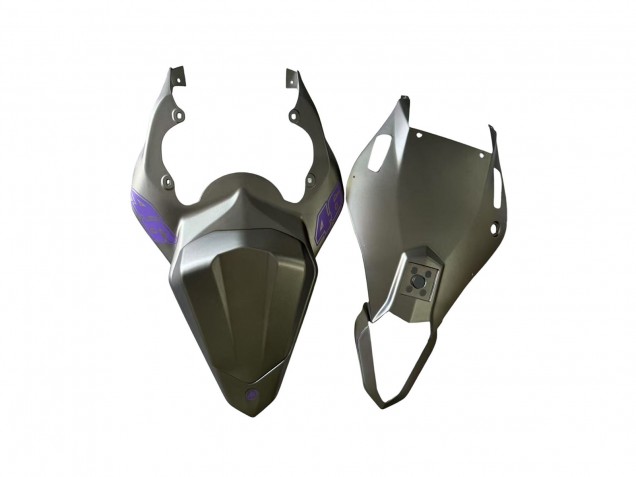 Carénages Moto Yamaha YZF 600 R6 2006-2007 - Gris Violet Motul