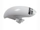 Carénages Moto Yamaha YZF 600 R6 2006-2007 - Blanc Noir Brillant Motul Michelin