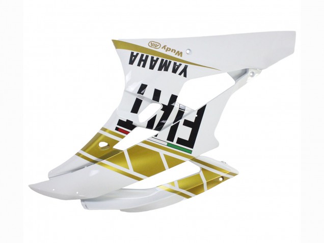 Carénages Moto Yamaha YZF 600 R6 2006-2007 - Blanc Or Noir Fiat