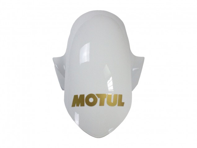 Carénages Moto Yamaha YZF 600 R6 2006-2007 - Blanc Or Noir Fiat