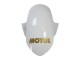 Carénages Moto Yamaha YZF 600 R6 2006-2007 - Blanc Or Noir Fiat