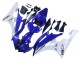 Carénages Moto Yamaha YZF 600 R6 2006-2007 - Blanc Bleu Noir