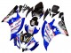 Carénages Moto Yamaha YZF 600 R6 2006-2007 - Blanc Bleu Noir Fimer Volvo Yamalube Sterilgarda