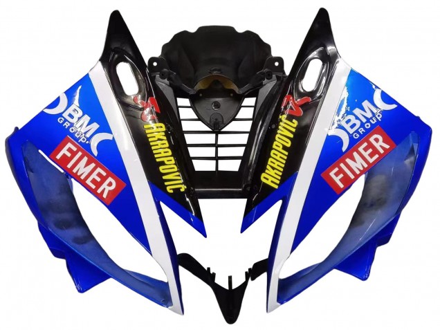 Carénages Moto Yamaha YZF 600 R6 2006-2007 - Blanc Bleu Noir Fimer Volvo Yamalube Sterilgarda