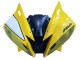 Carénages Moto Yamaha YZF 600 R6 2006-2007 - Jaune Blanc Noir Brillant Motul