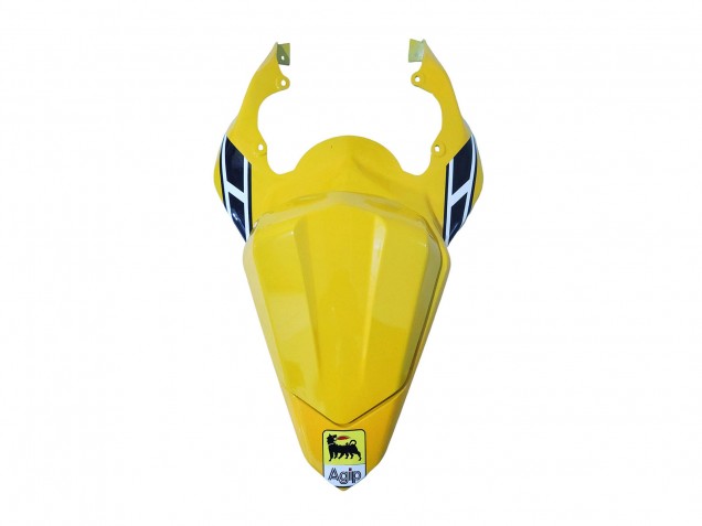Carénages Moto Yamaha YZF 600 R6 2006-2007 - Jaune Blanc Noir Brillant Motul