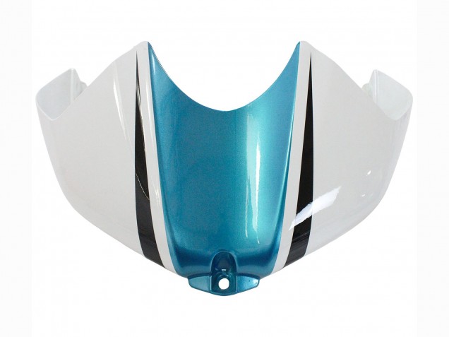 Carénages Moto Yamaha YZF 600 R6 2006-2007 - Blanc Bleu Noir Semakin Didepan ENEOS