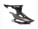 Carénages Moto Yamaha YZF 600 R6 2008-2016 - Noir Brillant Noir Mat