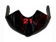 Carénages Moto Yamaha YZF 600 R6 2008-2016 - Rouge Noir Brillant DENSO Yamalube 21