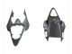 Carénages Moto Yamaha YZF 600 R6 2008-2016 - Gris Noir Mat Or Décalque