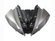 Carénages Moto Yamaha YZF 600 R6 2008-2016 - Gris Mat Rouge Décalque