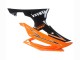 Carénages Moto Yamaha YZF 600 R6 2008-2016 - Orange Noir