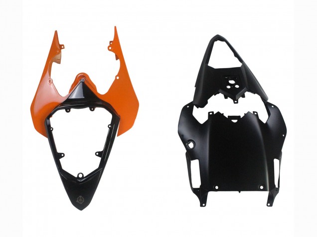 Carénages Moto Yamaha YZF 600 R6 2008-2016 - Orange Noir