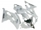 Carénages Moto Yamaha YZF 600 R6 2008-2016 - Blanc Brillant