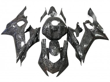 Carénages Moto Yamaha YZF 600 R6 2017-2023 - Fibre de Carbone Style