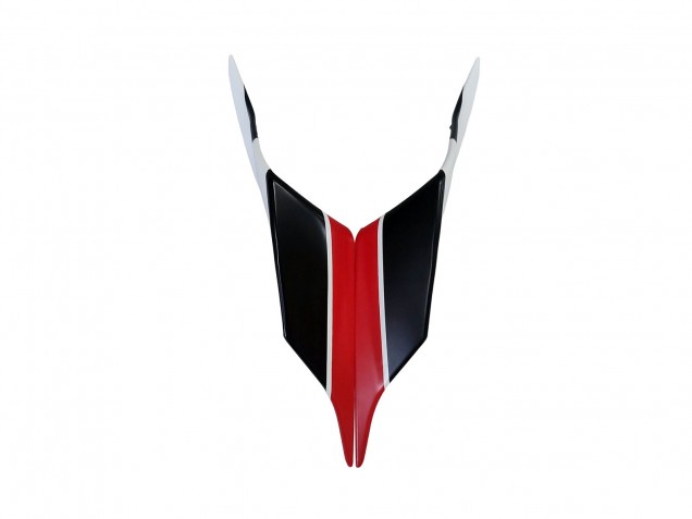 Carénages Moto Yamaha YZF 600 R6 2017-2023 - Blanc Rouge Noir Semakin Didepan