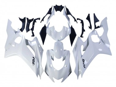 Carénages Moto Yamaha YZF 600 R6 2017-2023 - Blanc
