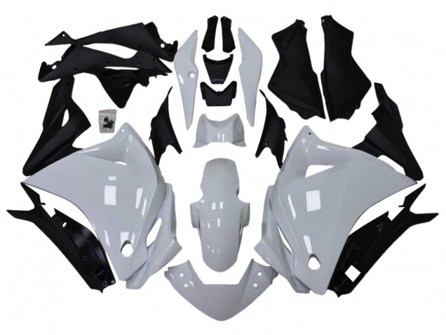 Carénages Moto Honda CBR250RR 2011-2015 - Blanc Brillant